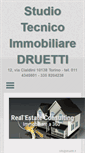 Mobile Screenshot of druetti.it